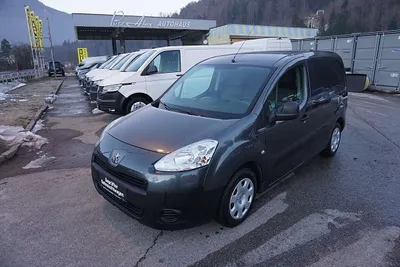 Peugeot Partner Business 1,6 HDi 90 FAP Euro 5 Transporter / Kastenwagen