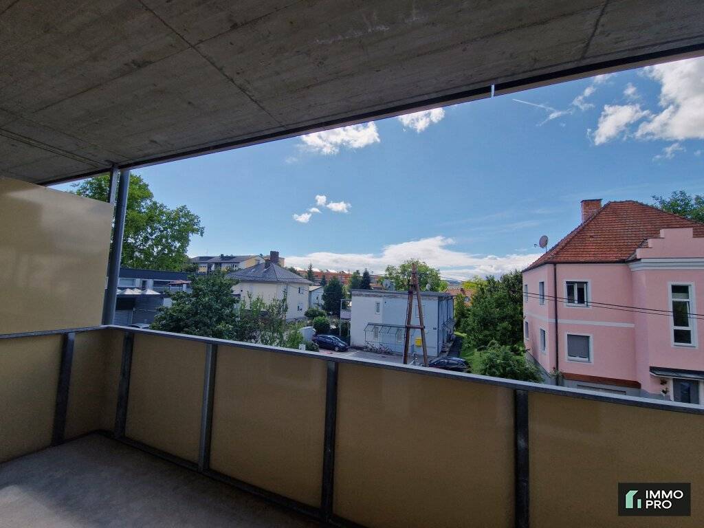 NEUBAU! Schöne 2-Zimmer-Wohnung mit Balkon in Top-Lage - ab sofort! Geidorf! - Ansicht 2