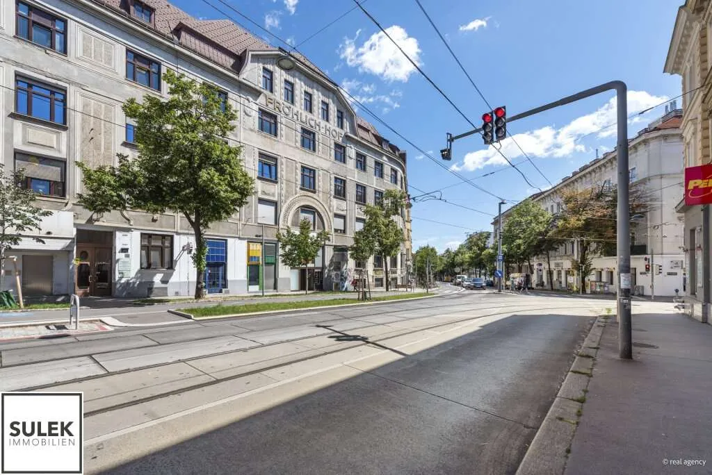Büro / Praxis / Ordination im Fröhlich-Hof - Hütteldorfer Straße 44 nahe U3 - Ihr neuer Standort! PROVISIONSFREI! - Ansicht 2