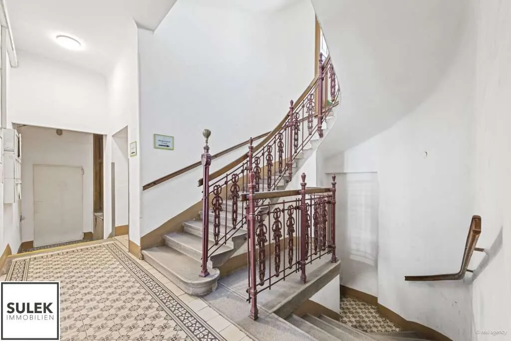 Büro / Praxis / Ordination im Fröhlich-Hof - Hütteldorfer Straße 44 nahe U3 - Ihr neuer Standort! PROVISIONSFREI! - Ansicht 3