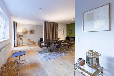 ALL-IN APARTMENT mit Garten und Balkon – Bild 2