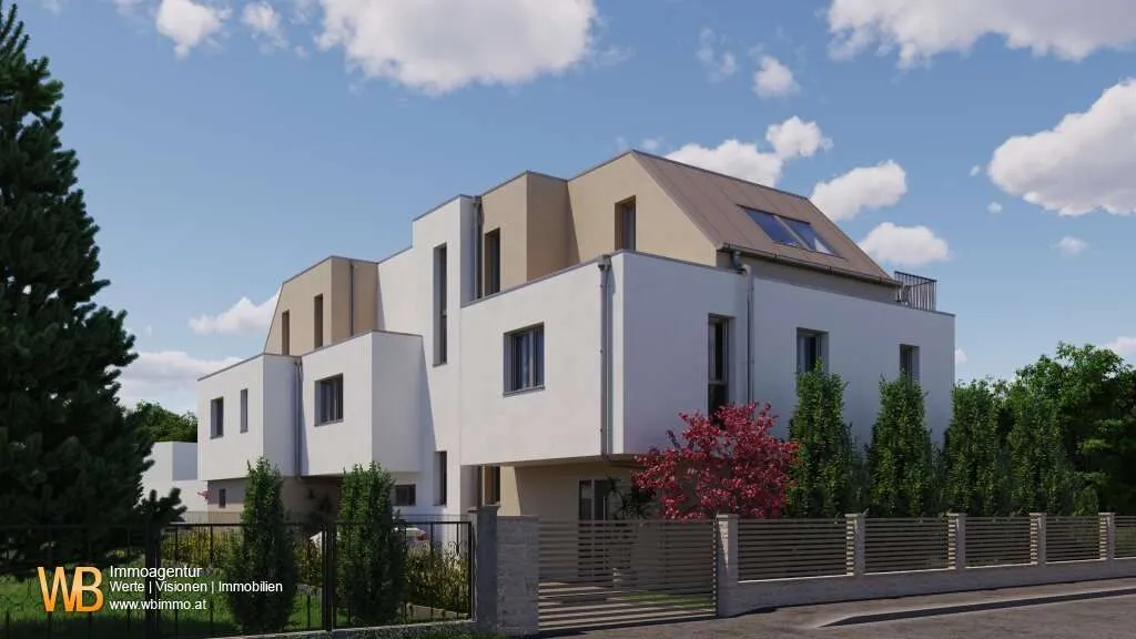 Schlüsselfertig! Top modernes Mittelreihenhaus auf Eigengrund in bester Lage beim Schillerwasser! Deckenkühlung, Photovoltaik und Smart Home System inklusive! - Ansicht 3