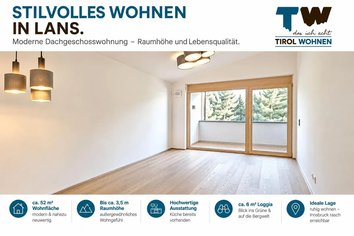 Wohnung – Lans