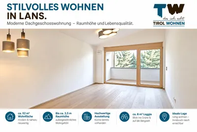 Wohnung zum Kauf in 6072 Innsbruck-Land