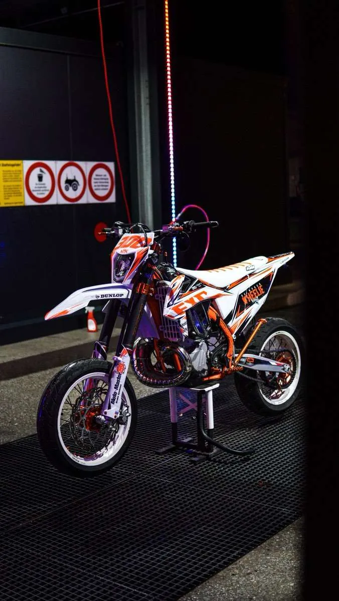 KTM EXC