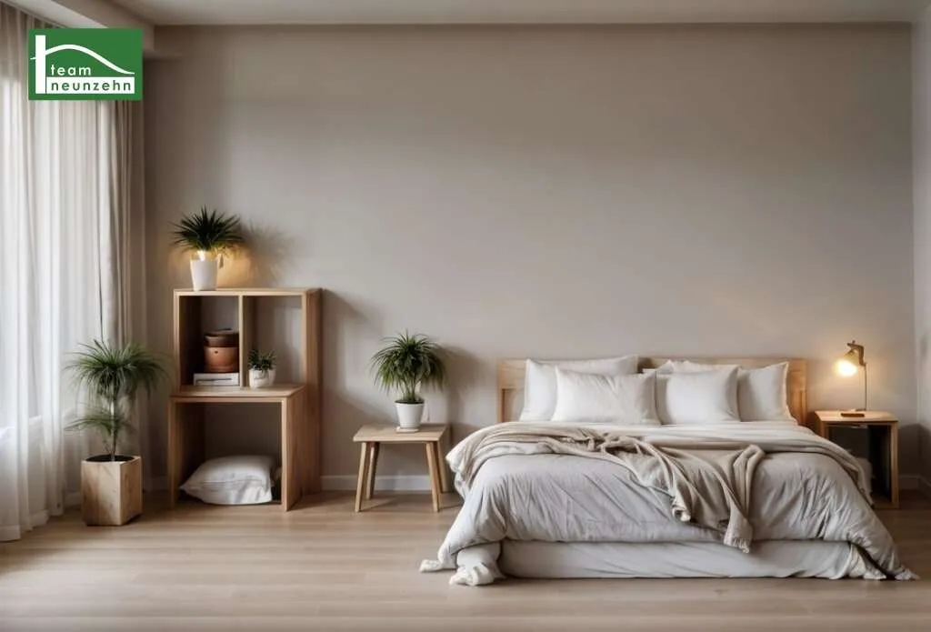 Erstbezug in 1210 Wien: 3-Zimmer-Wohnung mit Balkon und Fußbodenheizung ab 335.000EUR netto! Ideal als Vorsorge! - Ansicht 3