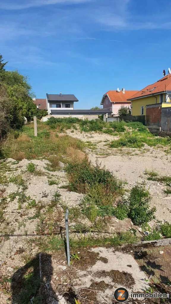 Baugrundstück in Wiener Neustadt - mit Zufahrtsrecht und idealer Größe – pohled 2