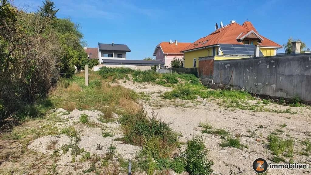 Baugrundstück in Wiener Neustadt - mit Zufahrtsrecht und idealer Größe – pohled 3