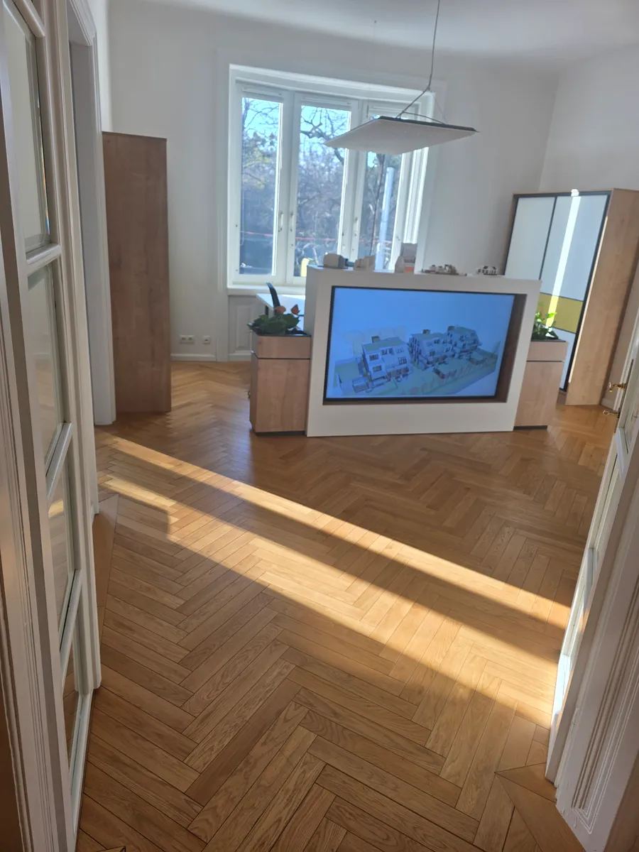 Generalsanierter Altbau mit traumhaftem Parkblick - 108 m² in Währing - niedrige Betriebskosten - Ansicht 2