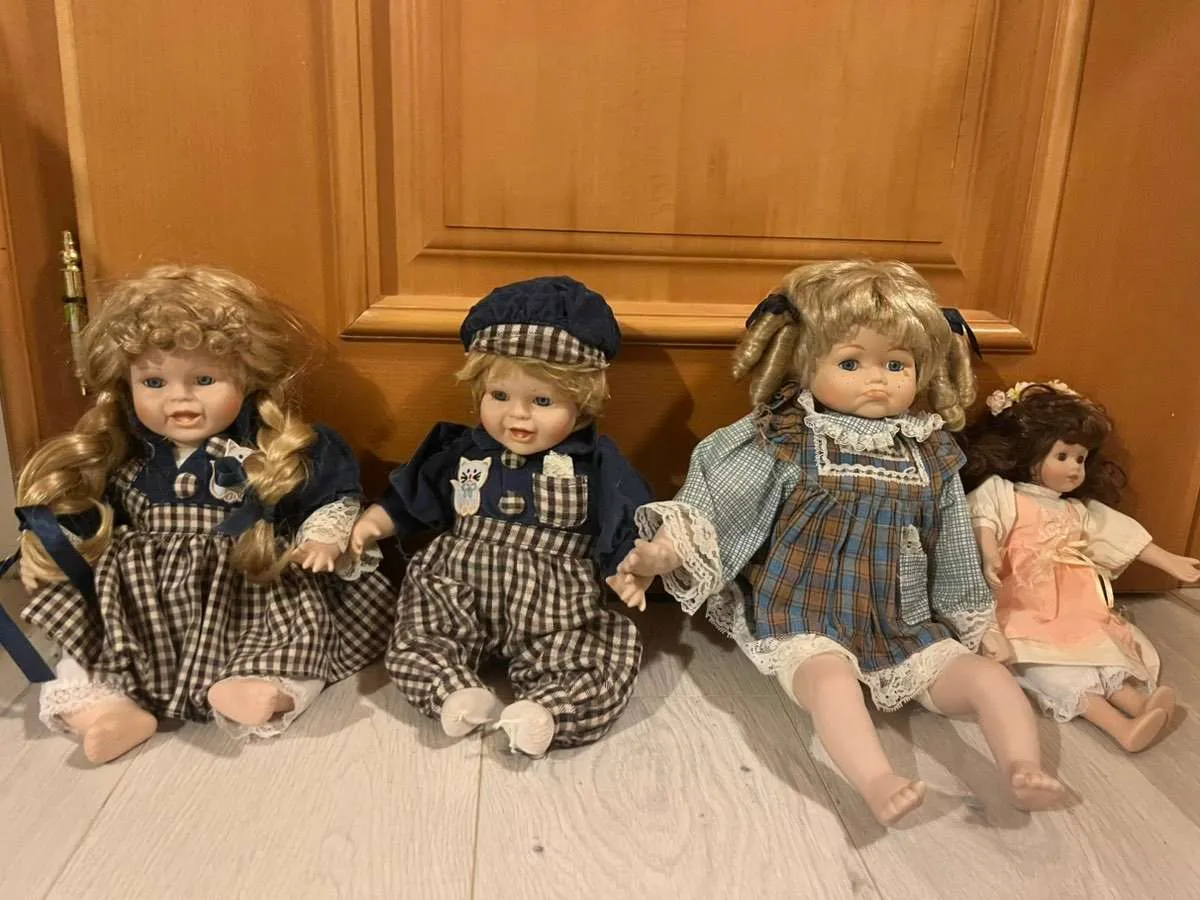 Keramik Puppen, € 10,- (4600 Wels)