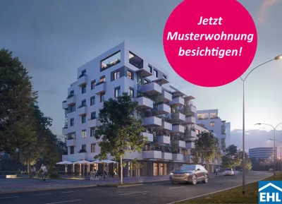 Wohnen nahe der Alten Donau | Moderner 2-Zimmer-Erstbezug