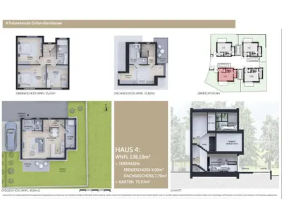 5-Zimmer-Haus kaufen in Wien – 135 m², € 769.000 – Bild 6 von 6