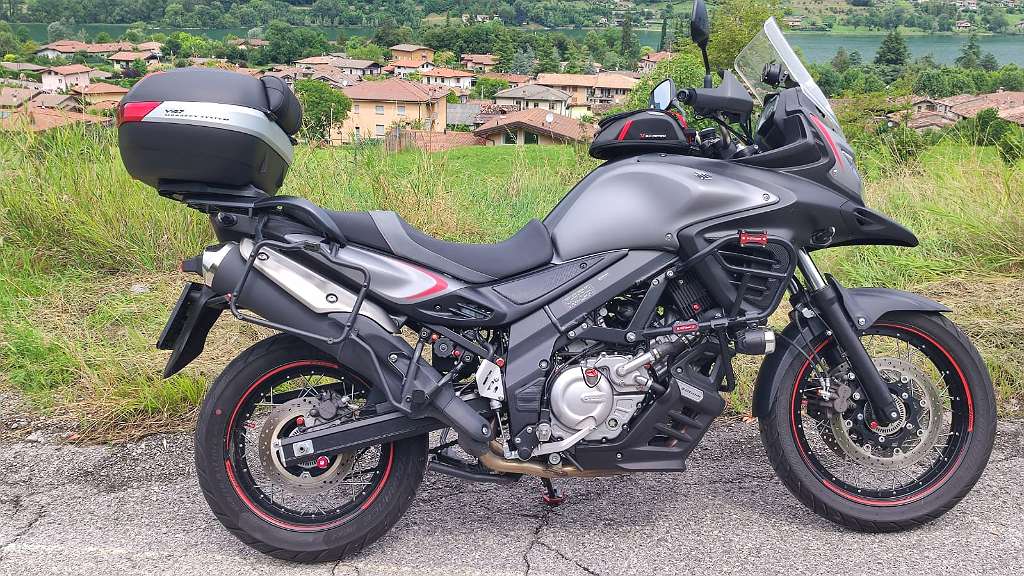 Suzuki V-Strom 650 - DL650XAL6 Enduro