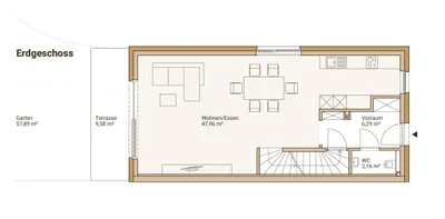 4-Zimmer-Haus kaufen in Krems an der Donau – 124,38 m², € 499.000 – Bild 5 von 7