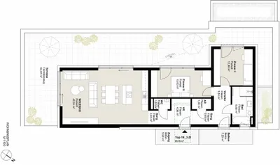 3-Zimmer-Wohnung kaufen in Graz – 95,76 m², € 815.000 – Bild 9 von 10