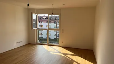 1-Zimmer-Neubauwohnung, perfekt für Singles & Pendler!