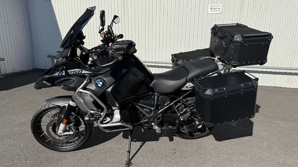 BMW R 1250 GS ADVENTURE Triple Black Option 719 Garantie bis Mai 2028 Enduro