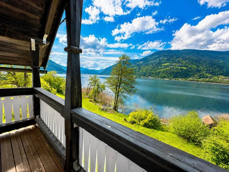 Traumhafte Seeliegenschaft direkt am OSSIACHER SEE - Ansicht 3