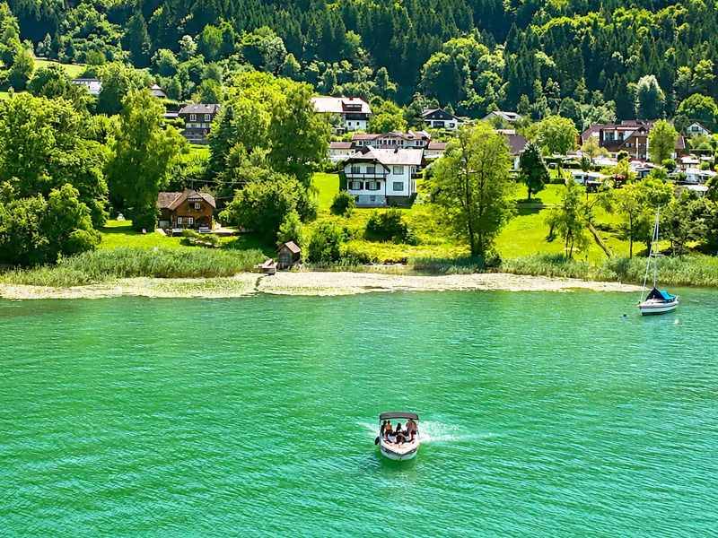 Traumhafte Seeliegenschaft direkt am OSSIACHER SEE, Ossiach