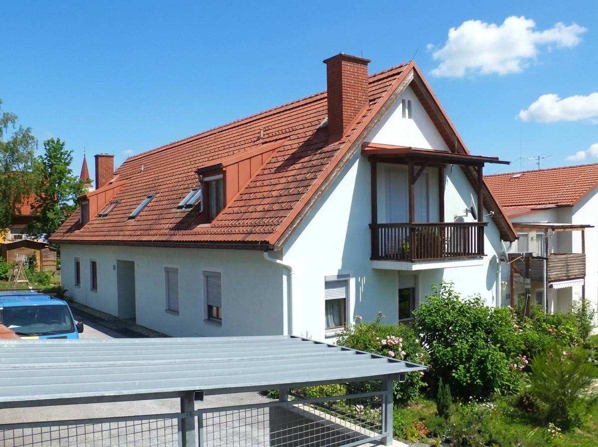 Helle - 2-Zimmer-Wohnung im Obergeschoss mit Balkon - geförderte Miete ODER geförderte Miete mit Kaufoption - 2 Zimmer, Fernitz