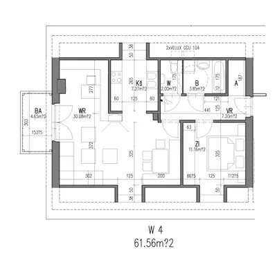 2-Zimmer-Wohnung mieten in Graz-Umgebung – 61,5 m², € 773 – Bild 14 von 14