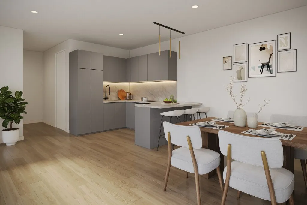 Attraktive Eigentumswohnung im Grünen - Karl-Punzer-Straße 60a, Steyr - mit BALKON! - Ansicht 2