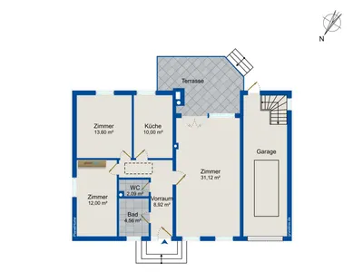 3-Zimmer-Haus kaufen in Gänserndorf – 82 m², € 480.000 – Bild 15 von 16