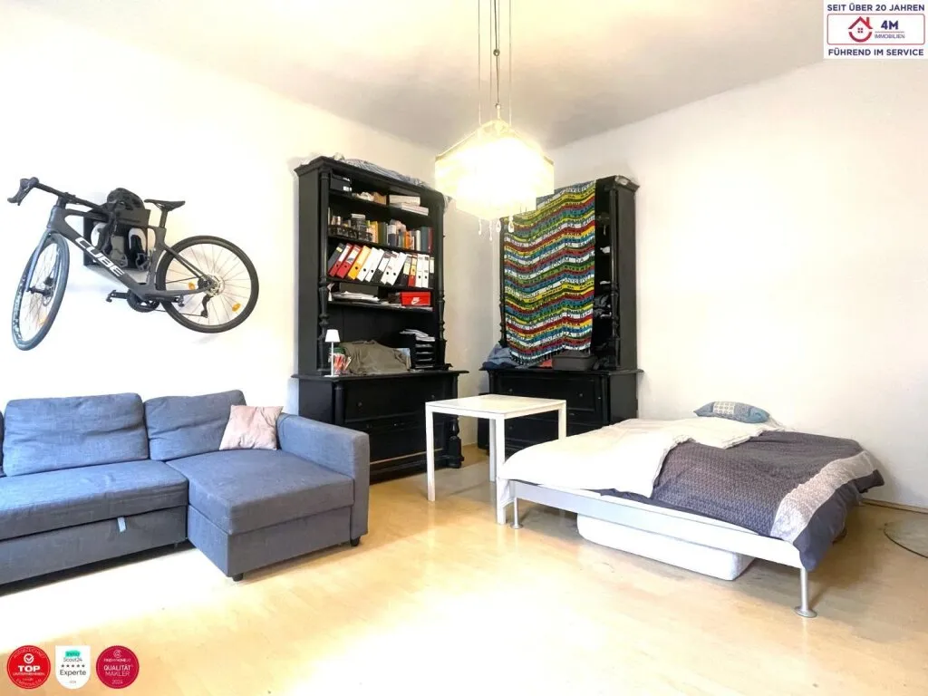 Charmante 36 m² Wohnung, 12. Bezirk in Ruhelage mit Balkon – pohled 2
