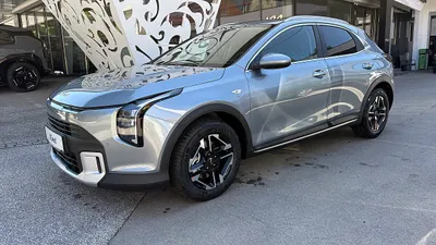 KIA XCeed 1,0 TGDI GPF Silber