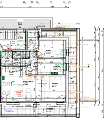 4-Zimmer-Wohnung mieten in Wiener Neustadt Land – 79,89 m², € 782 – Bild 2 von 9
