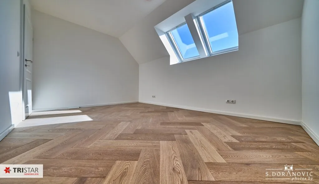 NEU! * Erstbezug * Sofort beziehbar * Luxus-Dachgeschosswohnungen 1180 Wien kaufen - Terrasse + Wienblick - Ansicht 3
