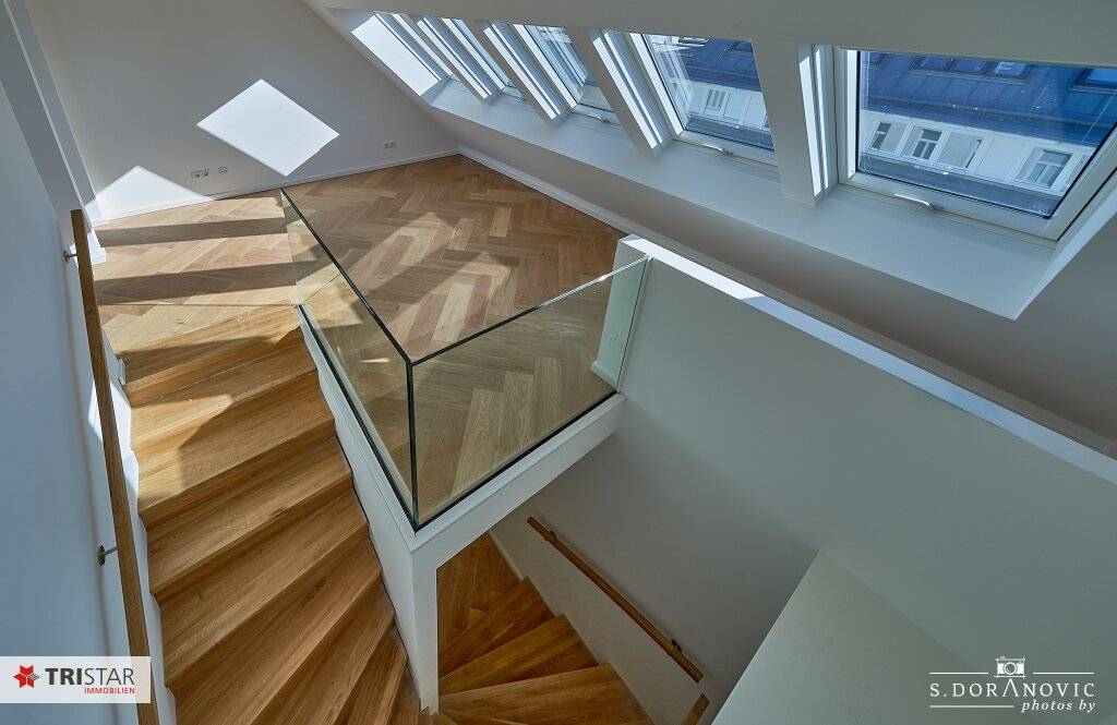 NEU! * Erstbezug * Sofort beziehbar * Luxus-Dachgeschosswohnungen 1180 Wien kaufen - Terrasse + Wienblick, Wien
