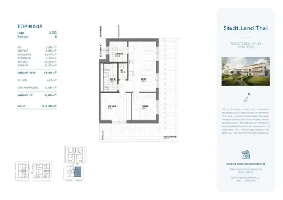 3-Zimmer-Wohnung mieten in Graz – 68,44 m², € 1.198 – Bild 21 von 21