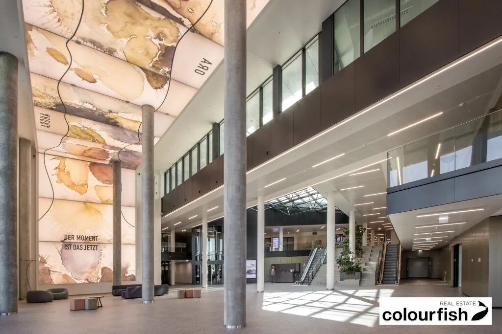 TwentyOne - Moderne Bürofllächen im Central Hub – pohled 2
