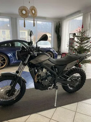 Beta Alp X 4T 2025 DARK GREY