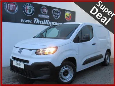 Fiat Doblò Doblo Kastenwagen BlueHDi 100 S&S Easy Pro Transporter / Kastenwagen