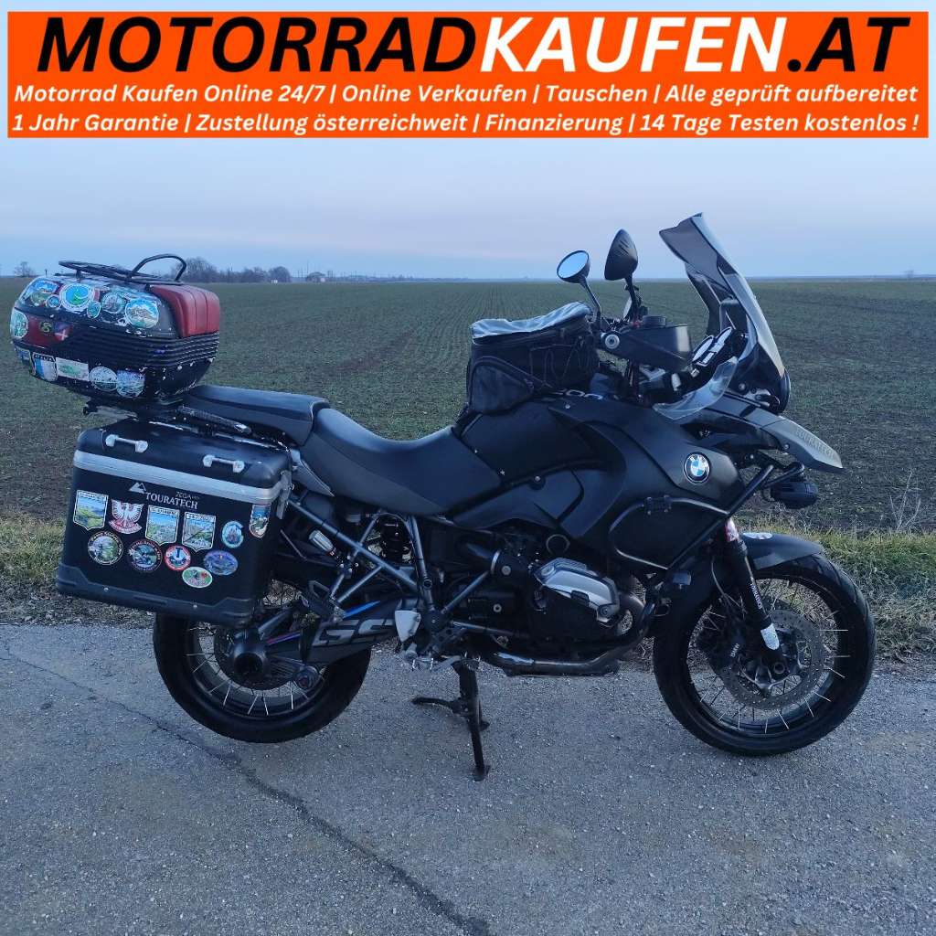 BMW R 1200 GS Adventure SM Triple Black ABS Wilbers Enduro