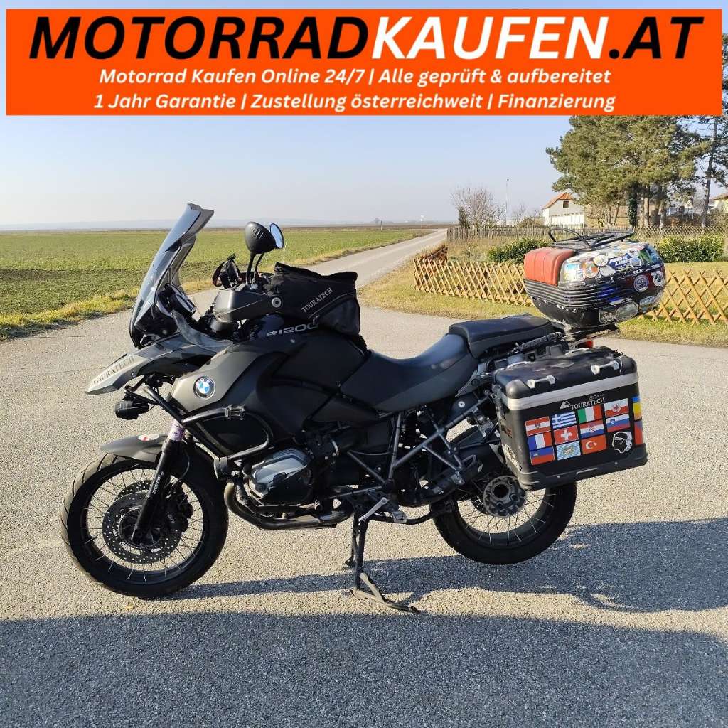 BMW R 1200 GS Adventure SM Triple Black ABS Enduro