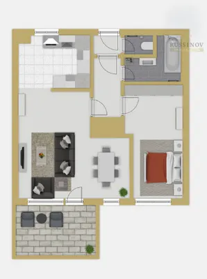 2-Zimmer-Wohnung kaufen in Klagenfurt – 80 m², € 298.900 – Bild 7 von 8