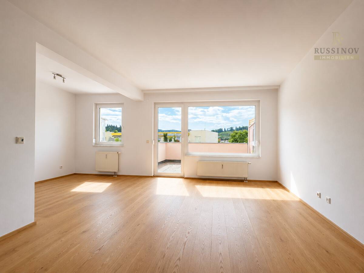 Traumhafte Terrassenwohnung mit Panormablick in Feschnig #LKH-Nähe - Ansicht 2
