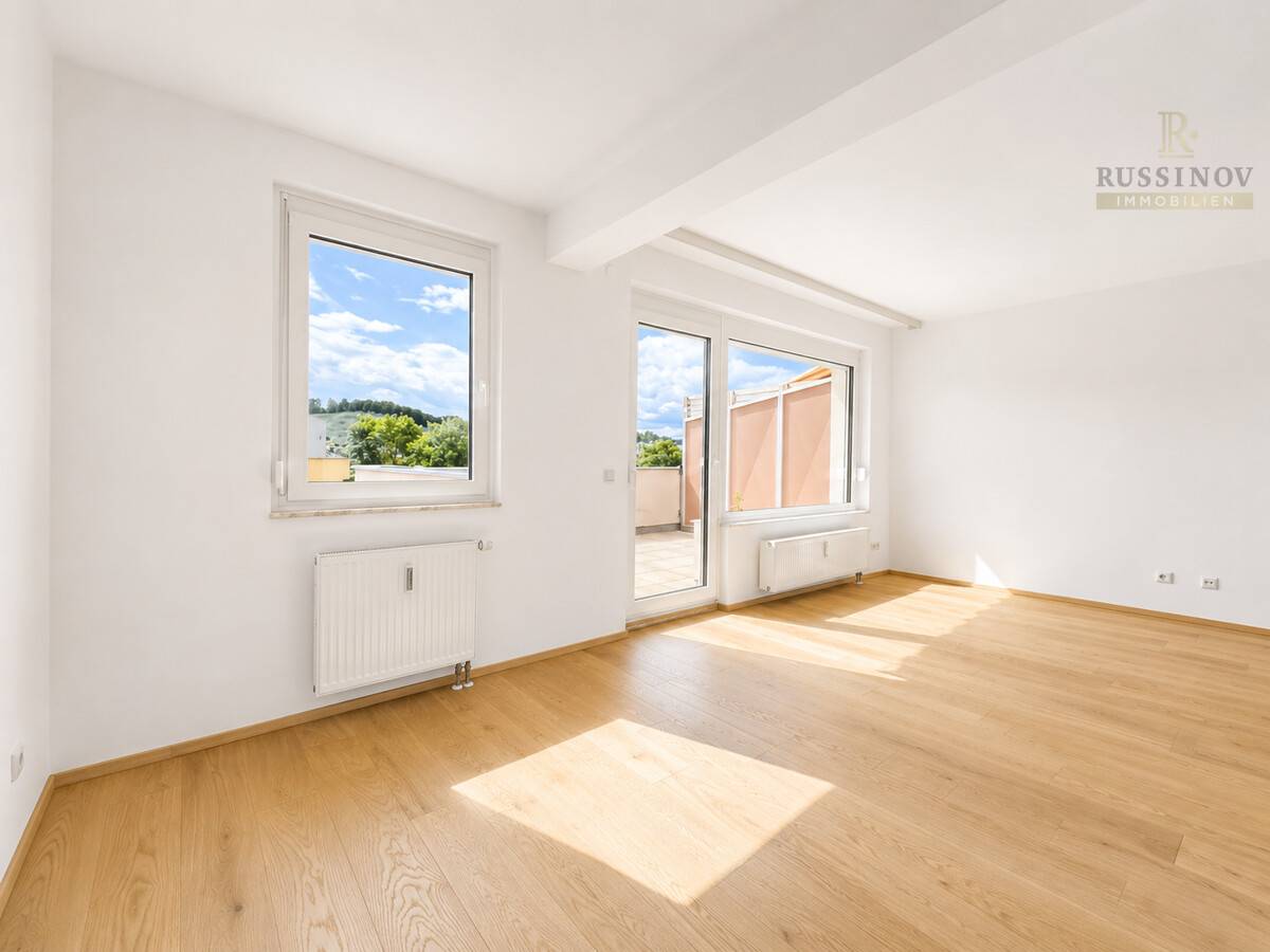 Traumhafte Terrassenwohnung mit Panormablick in Feschnig #LKH-Nähe - Ansicht 3