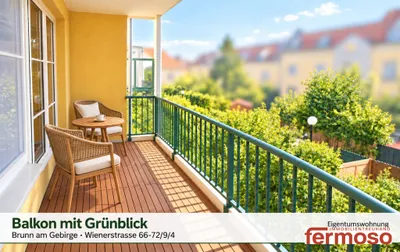 2-Zimmer-Wohnung kaufen in Mödling – 61,3 m², € 298.000 – Bild 1 von 10