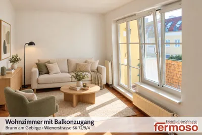 2-Zimmer-Wohnung kaufen in Mödling – 61,3 m², € 298.000 – Bild 2 von 10