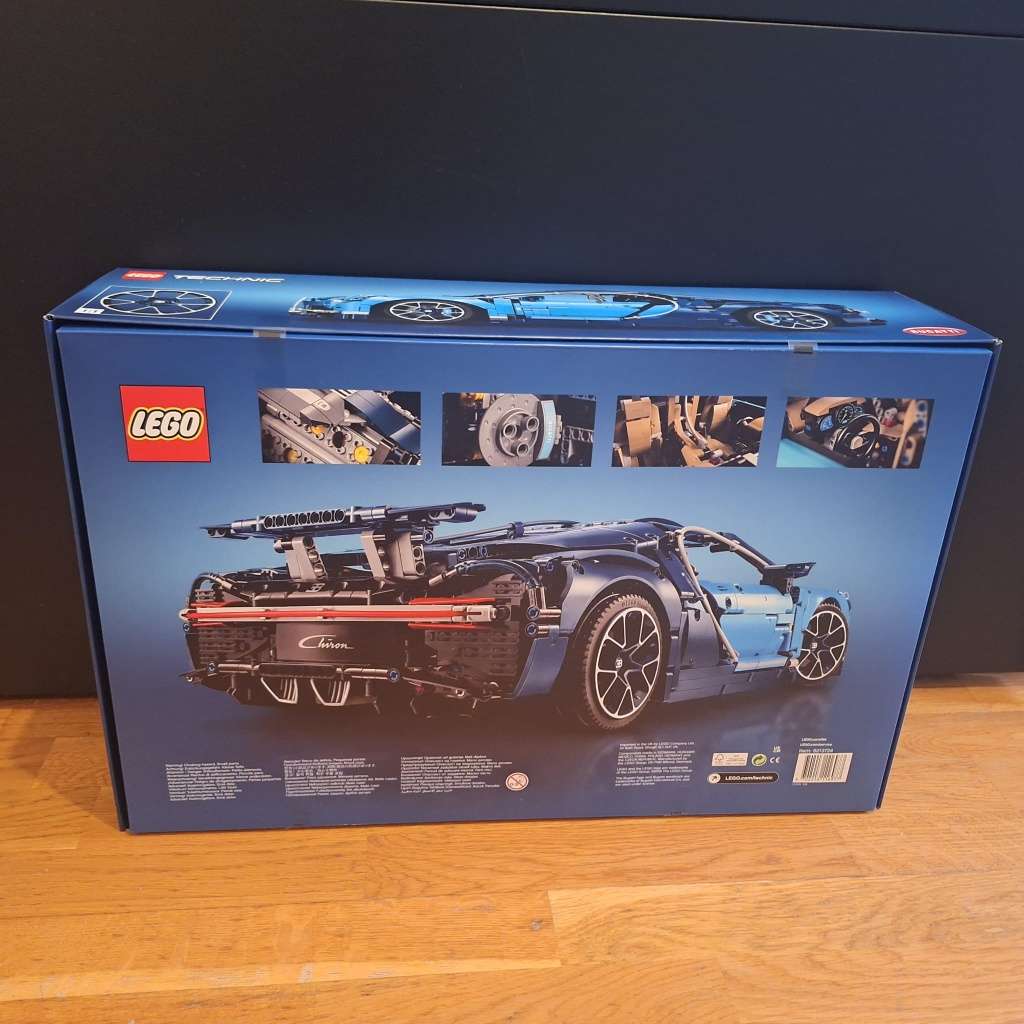 Lego offers Technic Bugatti mit OVP