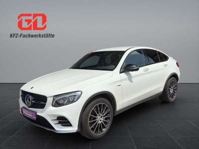 Mercedes-Benz GLC-Klasse GLC 43 AMG 4Matic,360°,el.AHK, AKTION!!!!