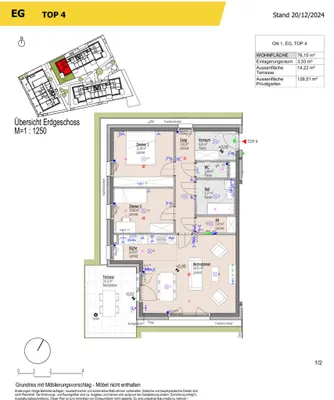 3-Zimmer-Wohnung kaufen in Wiener Neustadt – 74,85 m², € 256.384 – Bild 25 von 28