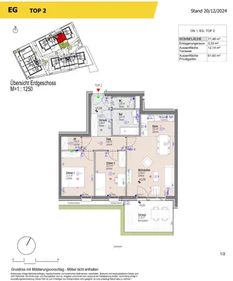 3-Zimmer-Wohnung kaufen in Wiener Neustadt – 74,85 m², € 256.384 – Bild 27 von 28