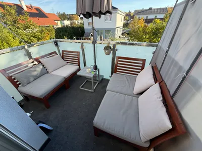 Garnituren / Sitzgruppen - Gartenmöbel (Zustand: Gebraucht)