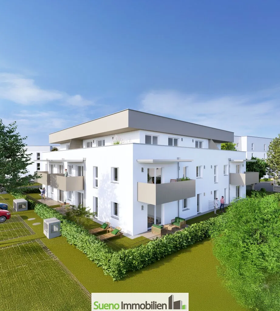 3-Zimmerwohnung neu mit Garten, Langholzfeld, unschlagbarer Neubaupreis + provisionsfrei! - Ansicht 3