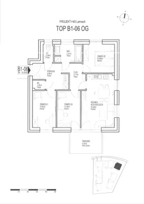 4-Zimmer-Wohnung mieten in Deutschlandsberg – 77 m², € 1.149 – Bild 24 von 24